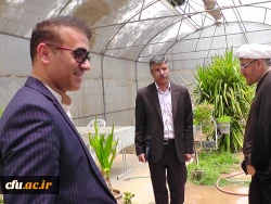 بازدید مدیریت استانی و مسئول نهاد نمایندگی مقام معظم رهبری از پردیس ها و مراکز دانشگاه فرهنگیان استان اصفهان  6