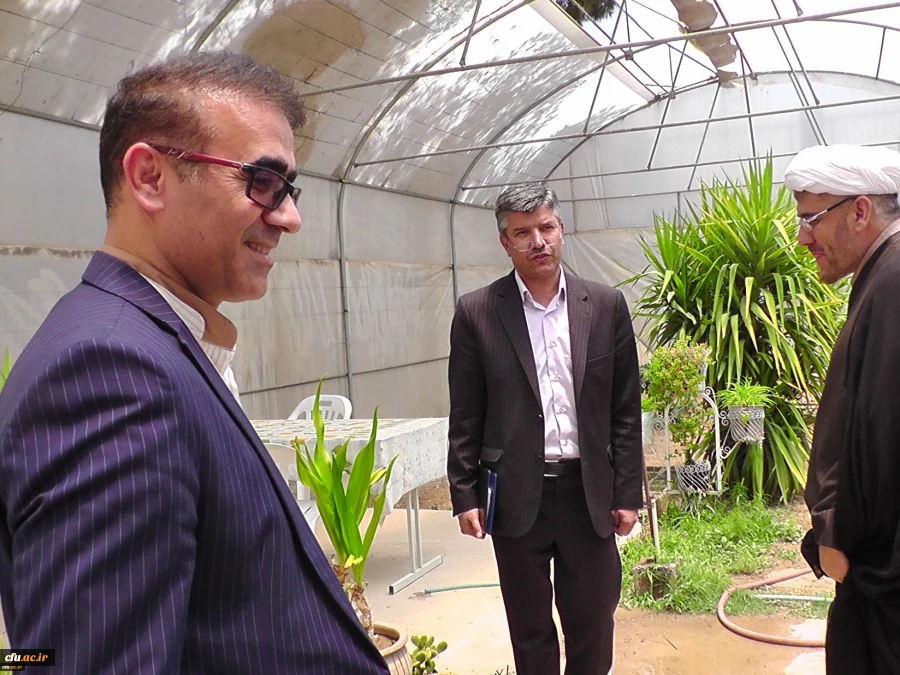 بازدید مدیریت استانی و مسئول نهاد نمایندگی مقام معظم رهبری از پردیس ها و مراکز دانشگاه فرهنگیان استان اصفهان  6
