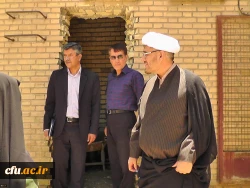 بازدید مدیریت استانی و مسئول نهاد نمایندگی مقام معظم رهبری از پردیس ها و مراکز دانشگاه فرهنگیان استان اصفهان  7