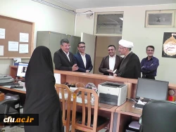 بازدید مدیریت استانی و مسئول نهاد نمایندگی مقام معظم رهبری از پردیس ها و مراکز دانشگاه فرهنگیان استان اصفهان  8
