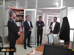 بازدید مدیریت استانی و مسئول نهاد نمایندگی مقام معظم رهبری از پردیس ها و مراکز دانشگاه فرهنگیان استان اصفهان  9