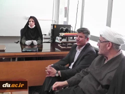 بازدید مدیریت استانی و مسئول نهاد نمایندگی مقام معظم رهبری از پردیس ها و مراکز دانشگاه فرهنگیان استان اصفهان  10