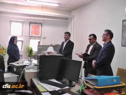 بازدید مدیریت استانی و مسئول نهاد نمایندگی مقام معظم رهبری از پردیس ها و مراکز دانشگاه فرهنگیان استان اصفهان  11