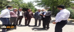 بازدید رییس شورای شهر قزوین با هیات همراه از دانشگاه فرهنگیان استان قزوین 2
