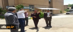 بازدید رییس شورای شهر قزوین با هیات همراه از دانشگاه فرهنگیان استان قزوین 3