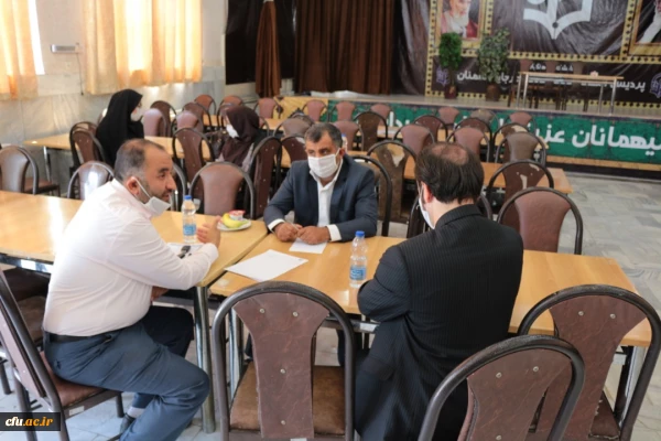 برگزاری نشست هم اندیشی اساتید دروس نظری پردیس های استان سمنان 2