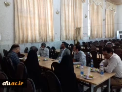 برگزاری نشست هم اندیشی اساتید دروس نظری پردیس های استان سمنان 3