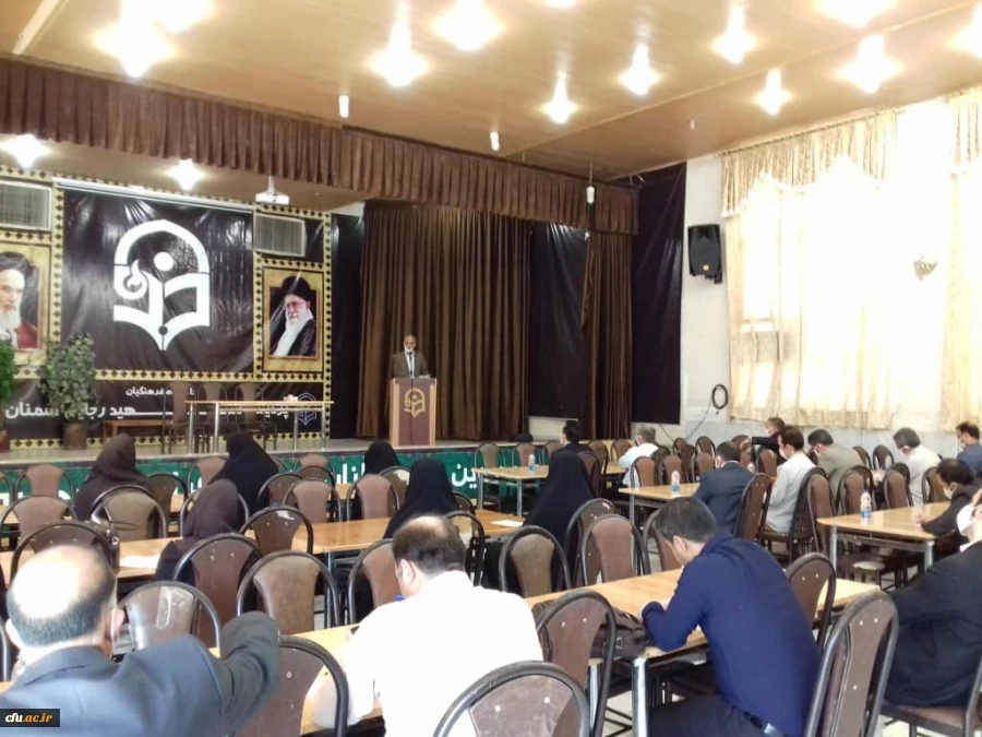 برگزاری نشست هم اندیشی اساتید دروس نظری پردیس های استان سمنان 4