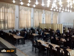 برگزاری نشست هم اندیشی اساتید دروس نظری پردیس های استان سمنان 5