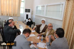 برگزاری نشست هم اندیشی اساتید دروس نظری پردیس های استان سمنان 7