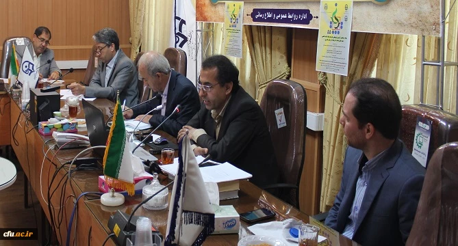 پنجاه و پنجمین کرسی ترویجی دانشگاه فرهنگیان بر اساس مقاله علمی پژوهشی دکتر محمد پاک نهاد 7