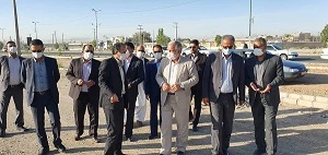 
بازدید استاندارسیستان وبلوچستان از محل واگذاری زمین به دانشگاه فرهنگیان استان