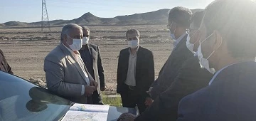 
بازدید استاندارسیستان وبلوچستان از محل واگذاری زمین به دانشگاه فرهنگیان استان