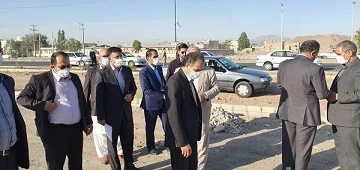 
بازدید استاندارسیستان وبلوچستان از محل واگذاری زمین به دانشگاه فرهنگیان استان