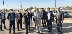 
بازدید استاندارسیستان وبلوچستان از محل واگذاری زمین به دانشگاه فرهنگیان استان