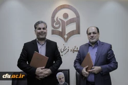 انعقاد تفاهم نامه همکاری اداره کل حفاظت محیط زیست فارس و دانشگاه فرهنگیان استان فارس  3