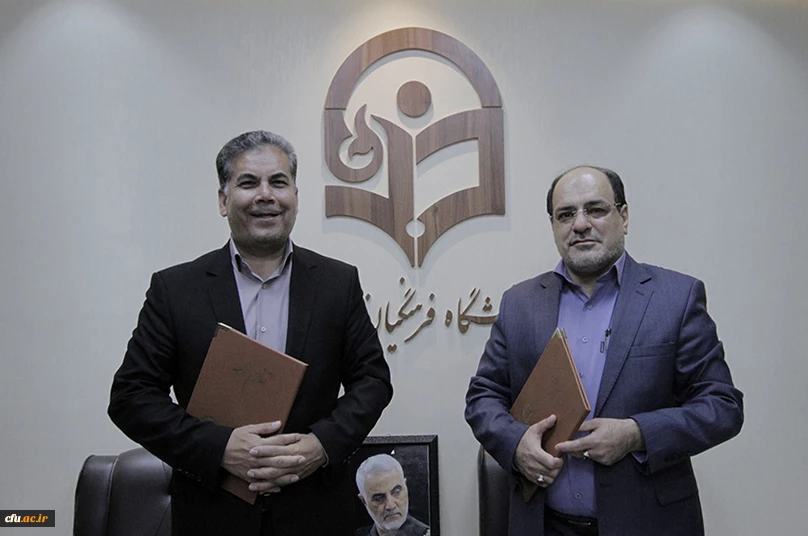 انعقاد تفاهم نامه همکاری اداره کل حفاظت محیط زیست فارس و دانشگاه فرهنگیان استان فارس  3