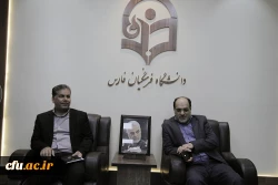 انعقاد تفاهم نامه همکاری اداره کل حفاظت محیط زیست فارس و دانشگاه فرهنگیان استان فارس  4