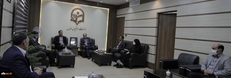 انعقاد تفاهم نامه همکاری اداره کل حفاظت محیط زیست فارس و دانشگاه فرهنگیان استان فارس  7