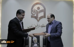 انعقاد تفاهم نامه همکاری اداره کل حفاظت محیط زیست فارس و دانشگاه فرهنگیان استان فارس  2