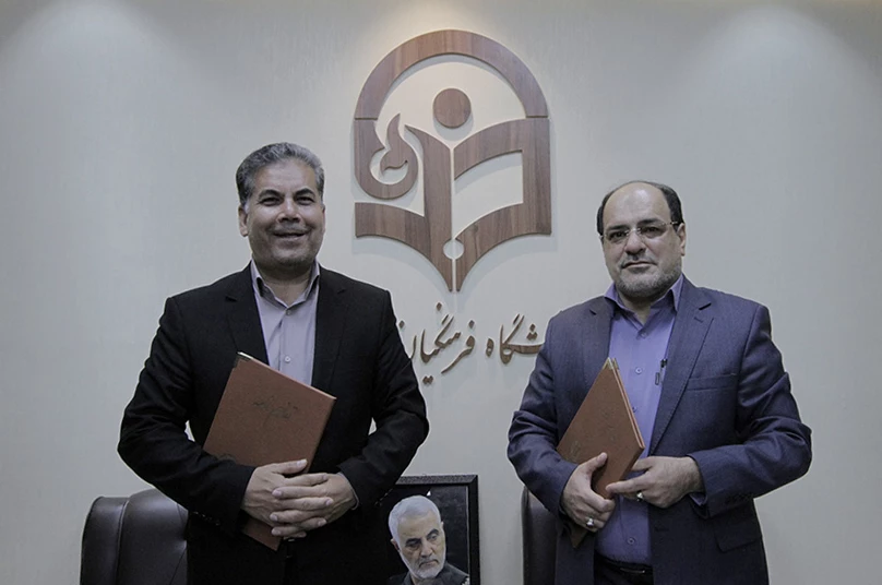 انعقاد تفاهم نامه همکاری اداره کل حفاظت محیط زیست فارس و دانشگاه فرهنگیان استان فارس  3