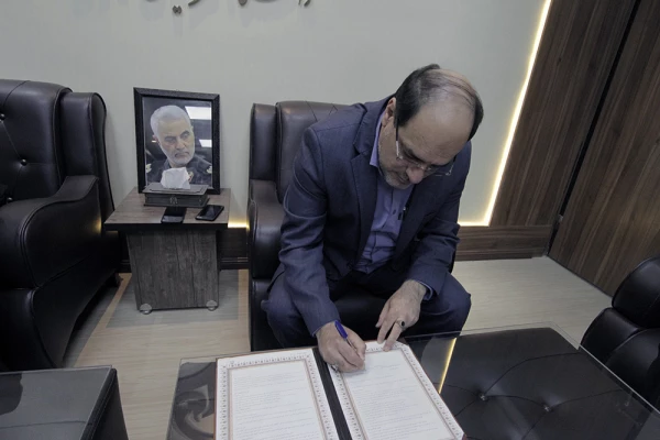 انعقاد تفاهم نامه همکاری اداره کل حفاظت محیط زیست فارس و دانشگاه فرهنگیان استان فارس  4