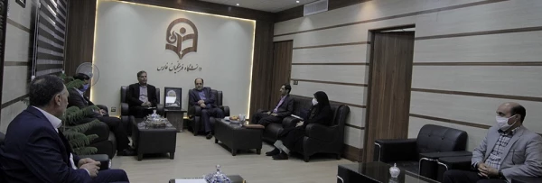 انعقاد تفاهم نامه همکاری اداره کل حفاظت محیط زیست فارس و دانشگاه فرهنگیان استان فارس  6