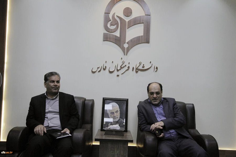 انعقاد تفاهم نامه همکاری اداره کل حفاظت محیط زیست فارس و دانشگاه فرهنگیان استان فارس  7