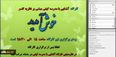 دومین همایش کشوری آموزش فیزیک بصورت مجازی برگزار شد
