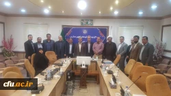 جلسه مشترک دانشگاه فرهنگیان با مدیرکل نوسازی و تجهیز مدارس استان  البرز 2