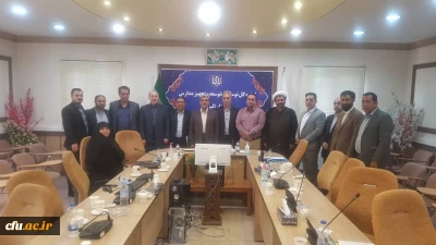 معاون دانشجویی در جلسه خیرین حامی دانشگاه فرهنگیان استان البرز:

تربیت انسان فرهیخته و توانمند در گرو توسعه، علم، فناوری و نوآوری است