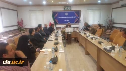 جلسه مشترک دانشگاه فرهنگیان با مدیرکل نوسازی و تجهیز مدارس استان  البرز 3