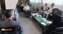 مناقصه برای شروع عملیات اجرایی ساختمان آموزشی در پردیس شهید مقصودی همدان به زودی انجام خواهد شد 4