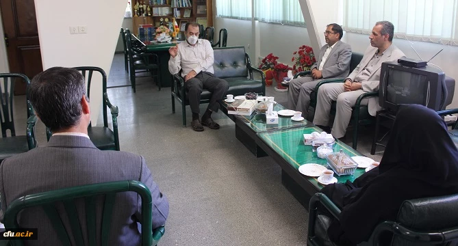 مناقصه برای شروع عملیات اجرایی ساختمان آموزشی در پردیس شهید مقصودی همدان به زودی انجام خواهد شد 4