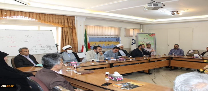 تکریم و معارفه مسئول بسیج دانشجویی پردیس شهید رجایی استان قزوین 2