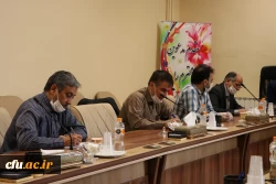 کاربست مفاد تفاهم نامه های همکاری منعقد شده از برنامه های راهبردی سال جاری است   5