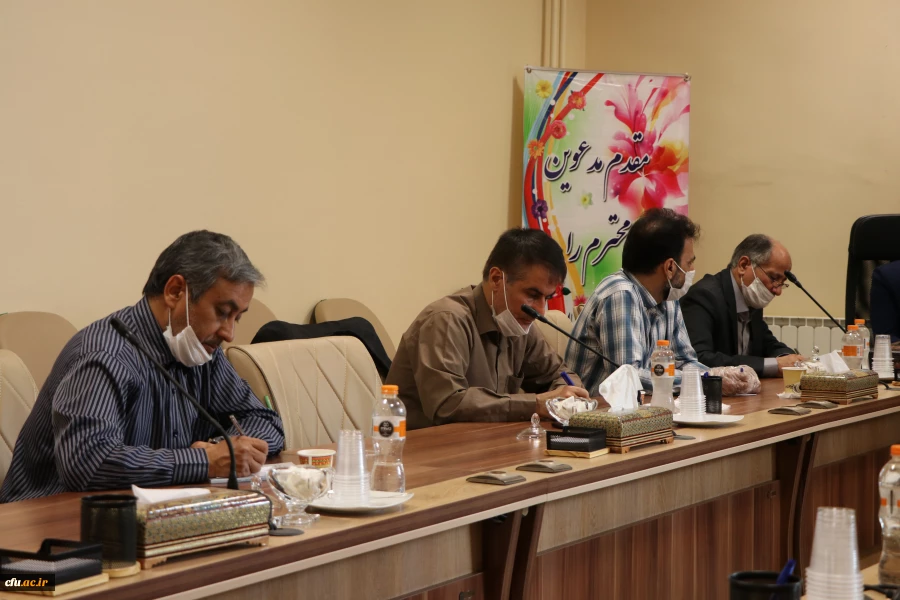 کاربست مفاد تفاهم نامه های همکاری منعقد شده از برنامه های راهبردی سال جاری است   5