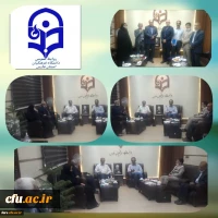 برگزاری جلسه هم اندیشی و تبادل نظر در خصوص تقویت طرح بینش مطهر در دانشگاه فرهنگیان استان فارس 2