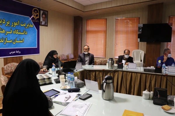 پنجاه و سومین کرسی ترویجی دانشگاه فرهنگیان به میزبانی استان مازندران برگزار شد
 2