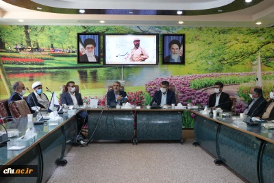 با حضور نماینده مجلس شورای اسلامی برگزار شد:

گردهمایی بسیج اساتید دانشگاه فرهنگیان استان اصفهان به مناسبت روز بسیج استادان