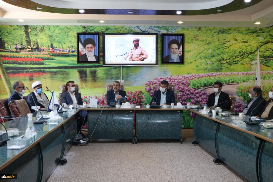 گردهمایی بسیج اساتید دانشگاه فرهنگیان استان اصفهان به مناسبت روز بسیج استادان 2