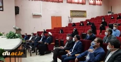 مراسم گرامیداشت روز بسیج اساتید در دانشگاه فرهنگیان سیستان وبلوچستان برگزار شد