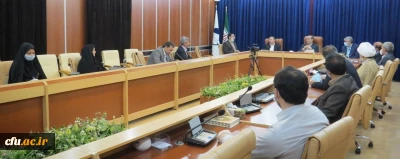 به ریاست سلیمانی دشتکی استاندار ایلام صورت پذیرفت:

برگزاری جلسه هیأت امنای دانشگاه فرهنگیان استان ایلام 