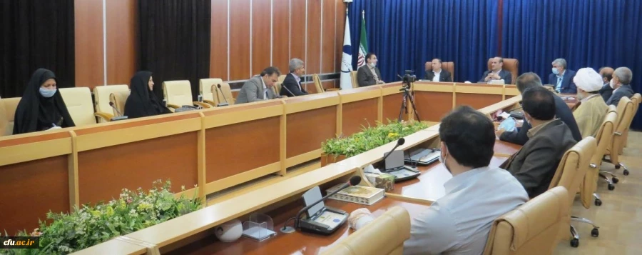 برگزاری جلسه هیأت امنای دانشگاه فرهنگیان استان ایلام  2