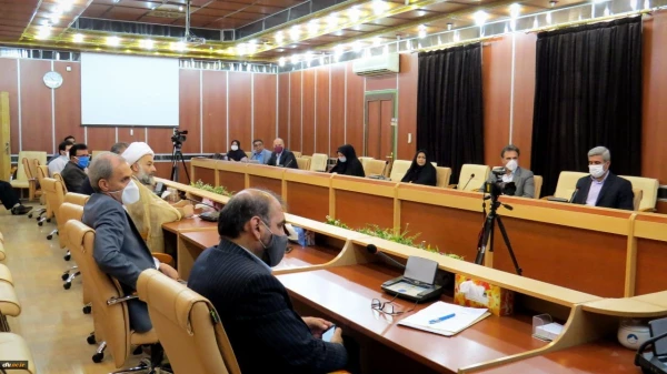 برگزاری جلسه هیأت امنای دانشگاه فرهنگیان استان ایلام  3