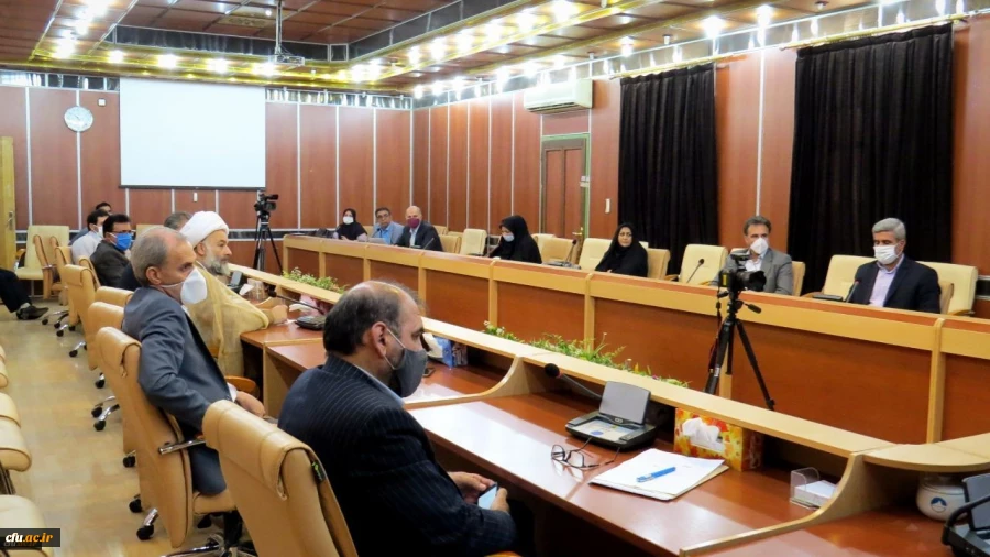 برگزاری جلسه هیأت امنای دانشگاه فرهنگیان استان ایلام  3