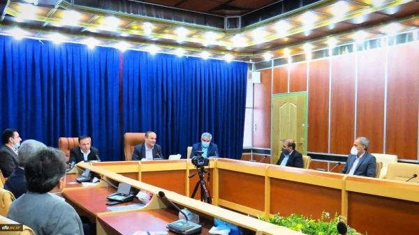 برگزاری جلسه هیأت امنای دانشگاه فرهنگیان استان ایلام  6