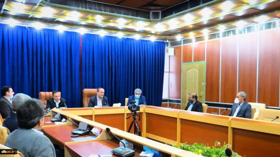 برگزاری جلسه هیأت امنای دانشگاه فرهنگیان استان ایلام  6