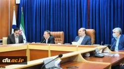 برگزاری جلسه هیأت امنای دانشگاه فرهنگیان استان ایلام  8