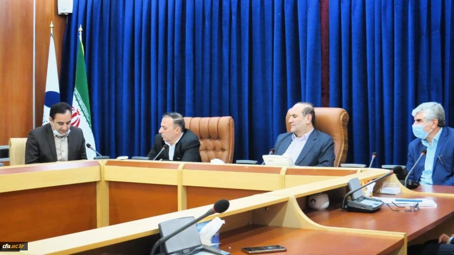 برگزاری جلسه هیأت امنای دانشگاه فرهنگیان استان ایلام  8